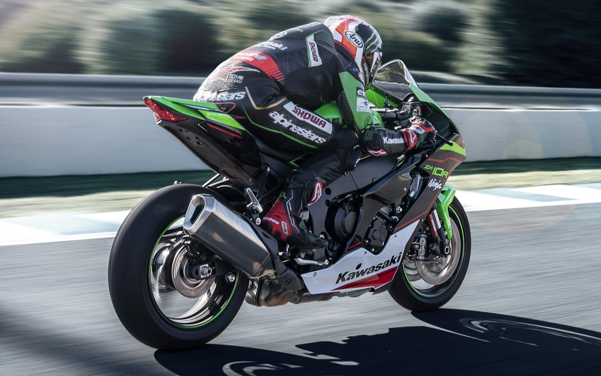 Kawasaki zx10r WSBK РєР»РёРїРѕРЅС‹