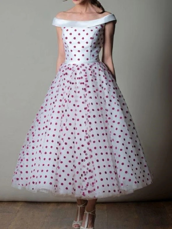 10 Stunning 2021 Tea Length Wedding Dresses for Older Brides
