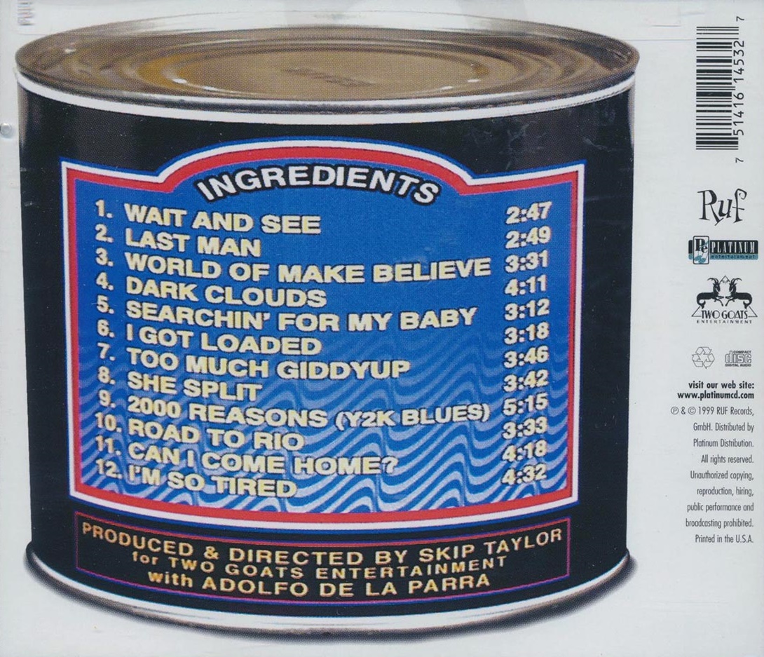 Classic Rock Covers Database Canned Heat