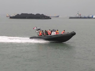 Sea Raider TNI AL Buatan PT Lundin