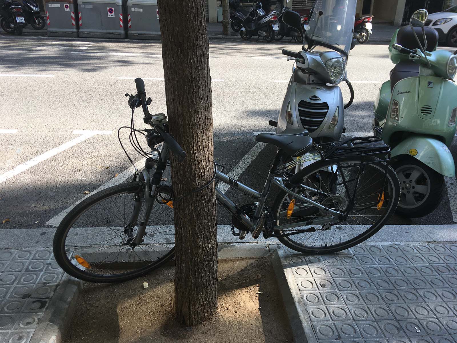 (mi) bici robada
