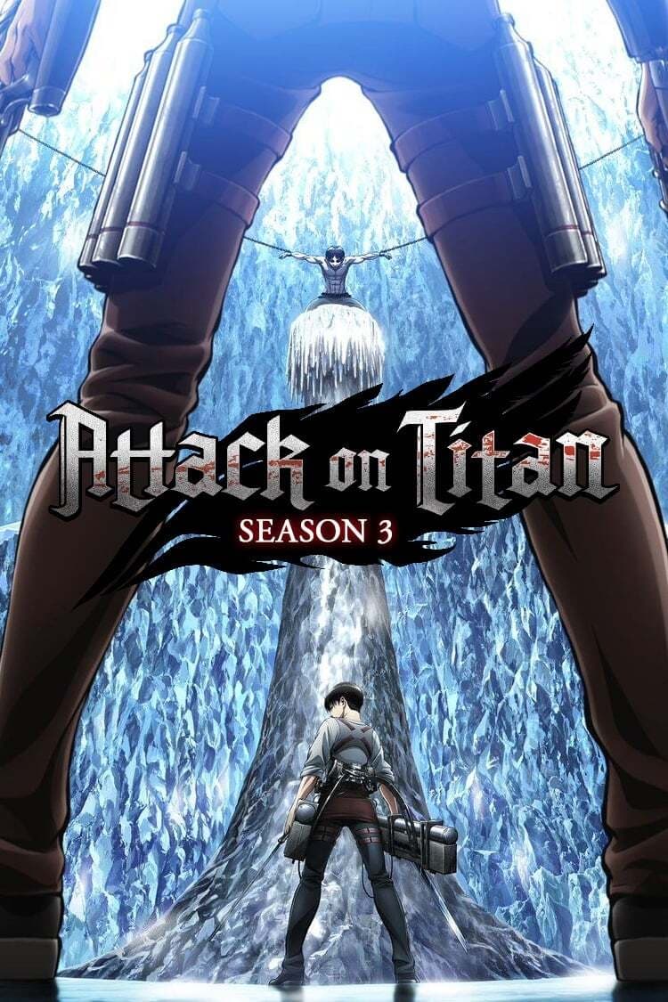 Attack on Titan Temporada 3 Español Latino [720p] [Mediafire] AnimeFire