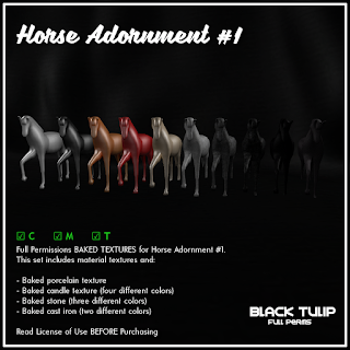 [Black Tulip] Textures - Horse Adornment #1
