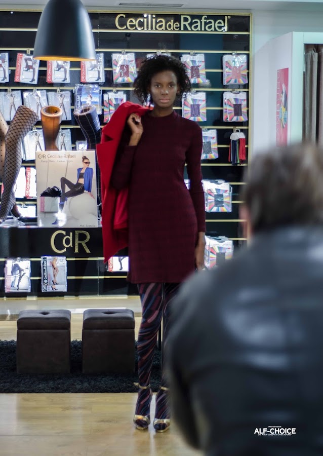 Lencería de Cecilia de Rafael y calzados de María Lafuente en Dandara