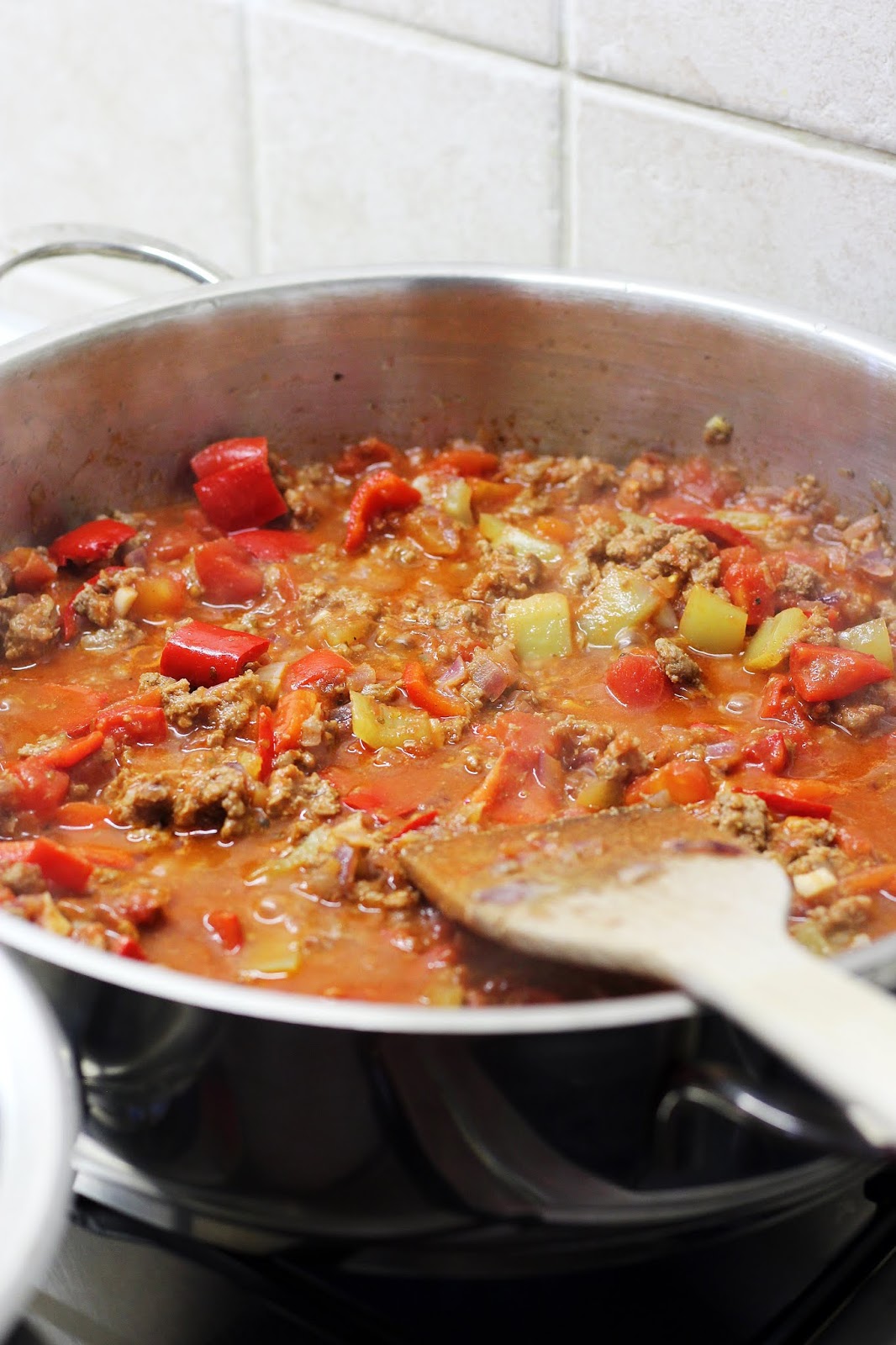 Jekin Kapric Chilli con carne Čili sa mesom (Low Carb/Keto)