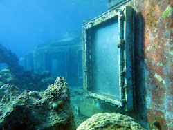 underwater abandoned places club israel