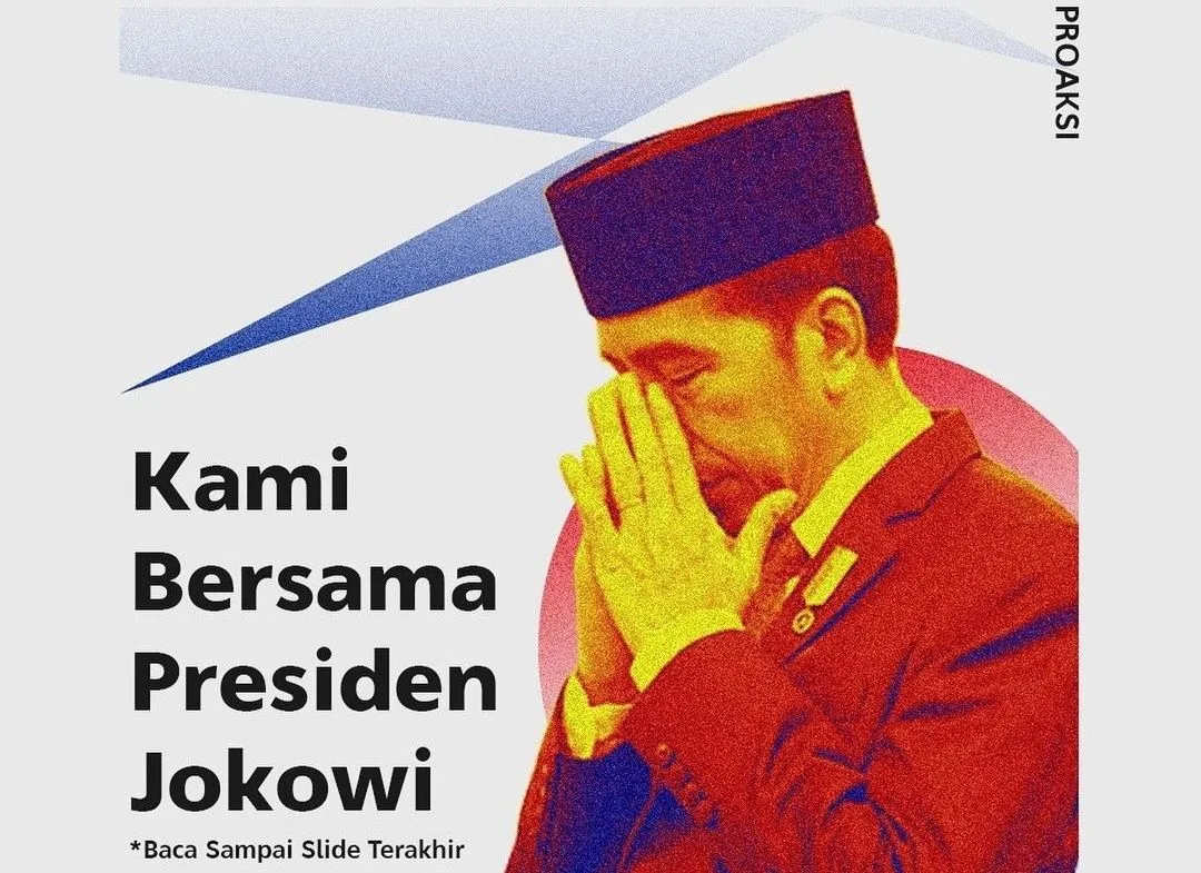 Jokowi Terus Diterpa Beragam Kritikan, Kali Ini Giliran BEM FISIP Unpad: Kami Bersama Presiden Jokowi, Tapi...