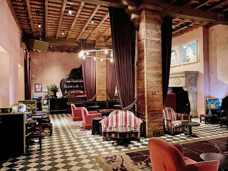 Rose Bar au Gramercy Hotel (New York) Où Sortir À New York? Bars