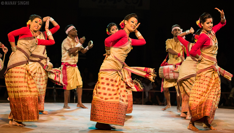 Bihu Folk Dance Assam