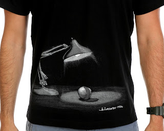 Disney Pixar Luxo Jr. Concept Art Men's Tee shirt Uniqlo