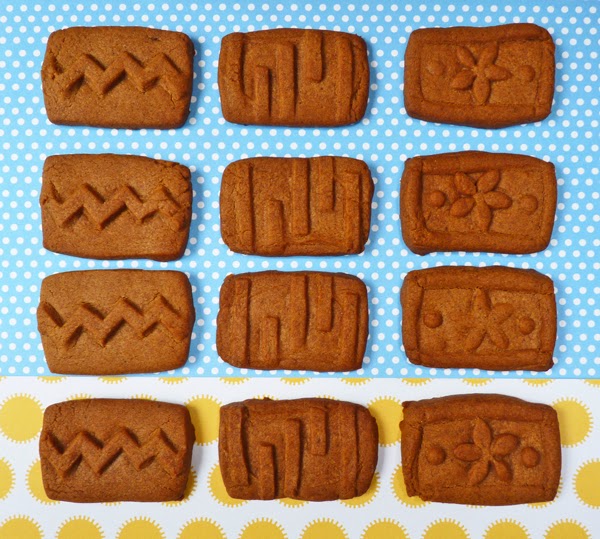 Amelie's House Speculaas biscuit recipe