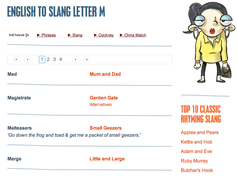 Cockney rhyming slang cattled