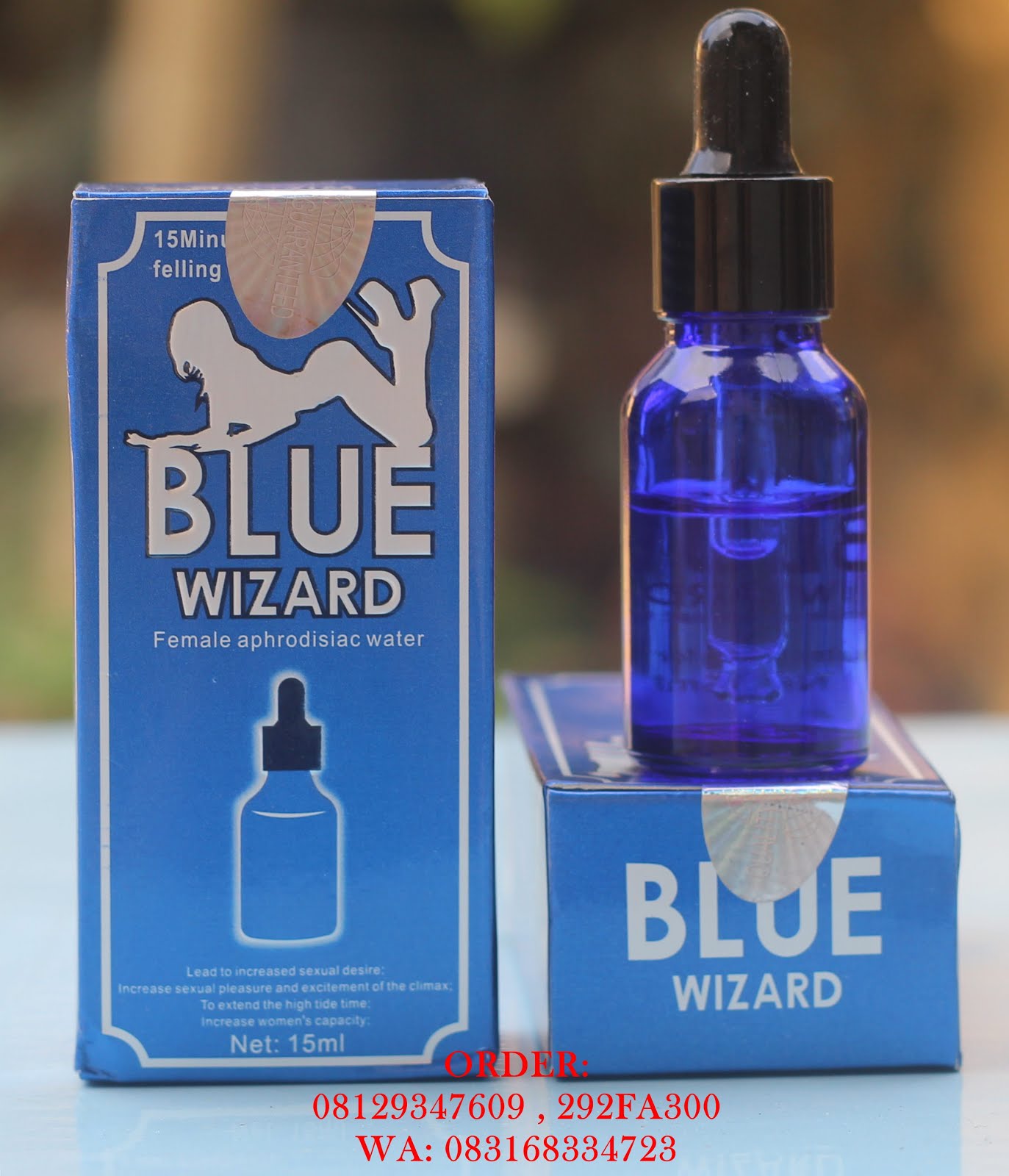 Perangsang Wanita Blue Wizard