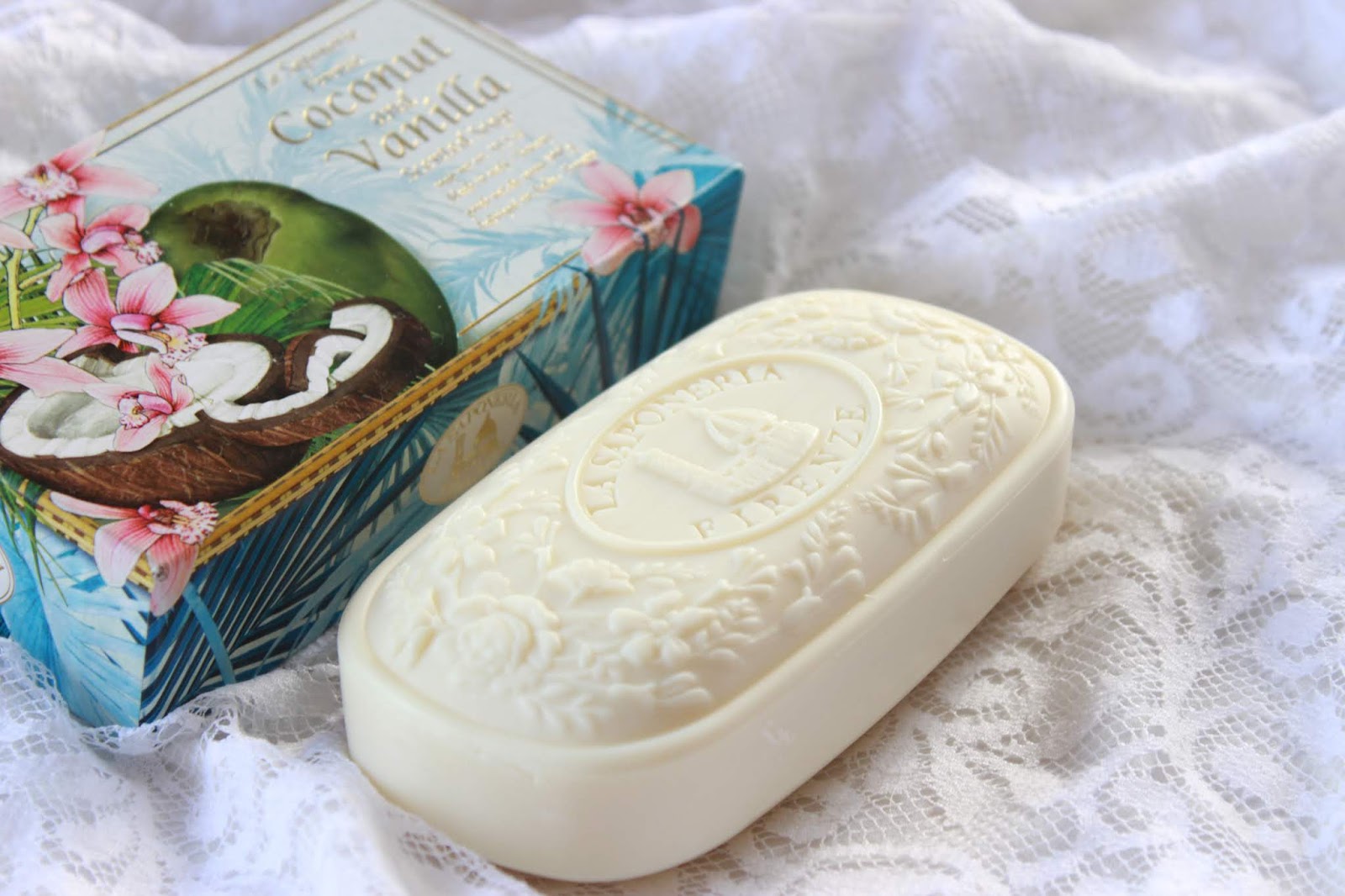 LUXURIOUS SOAPS FROM ITALY...Too Pretty To Use!!! B Utterly Obsessed...
