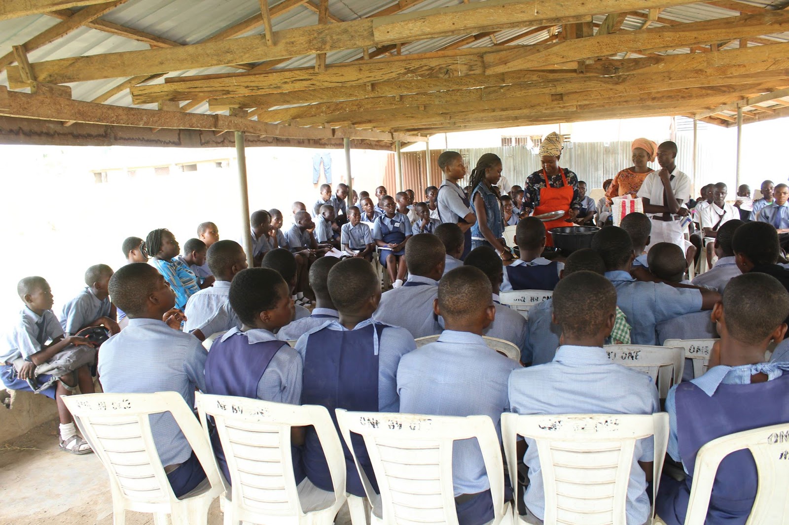 The David Tyler Trust International Projects Nigeria ; baking and