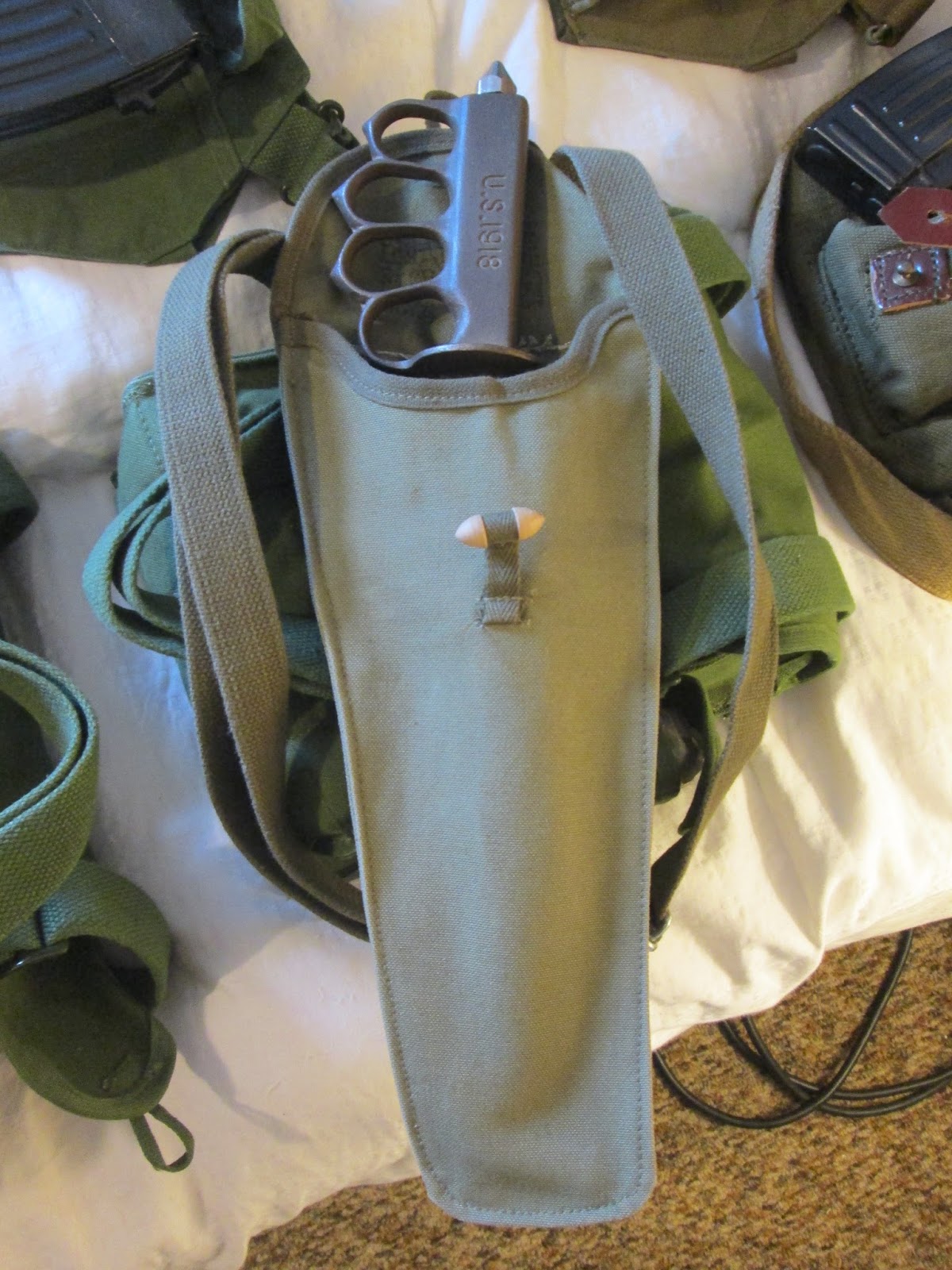 The Chinese AK47 Blog Chinese AK47 Magazines and Pouches, including