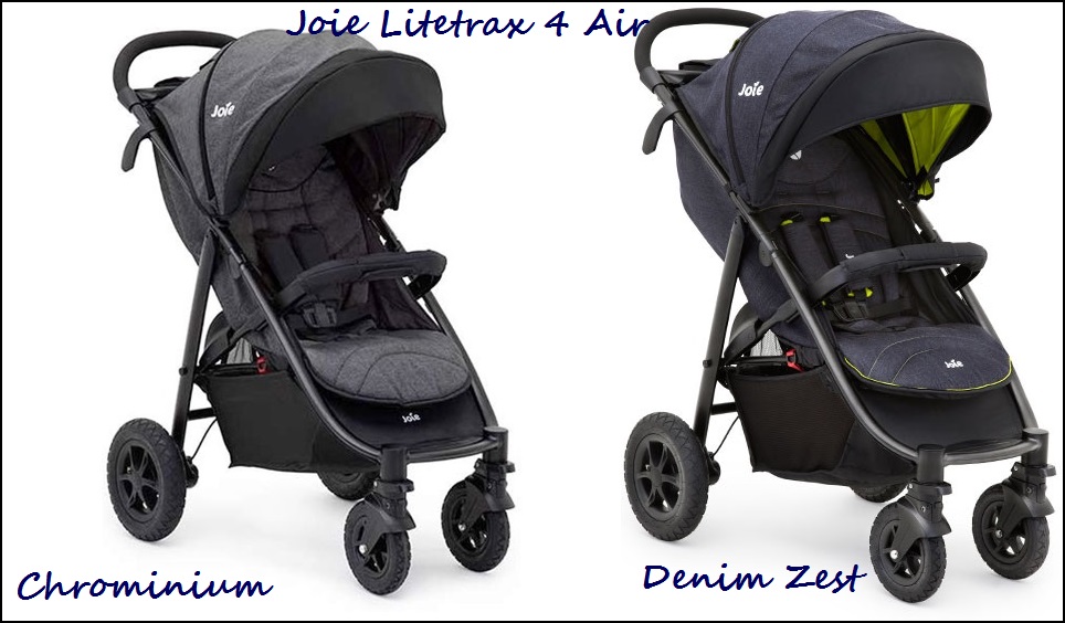 Joie Litetrax 4 Air Mama Wozi Bardziej