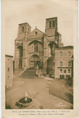 Carte postale ancienne : Le Puy et sa région