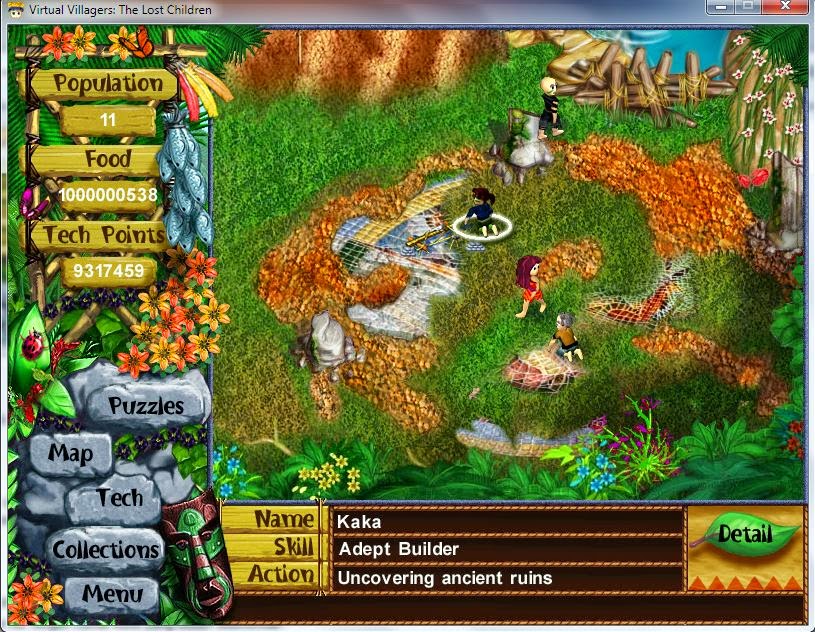 Virtual villagers 2 online