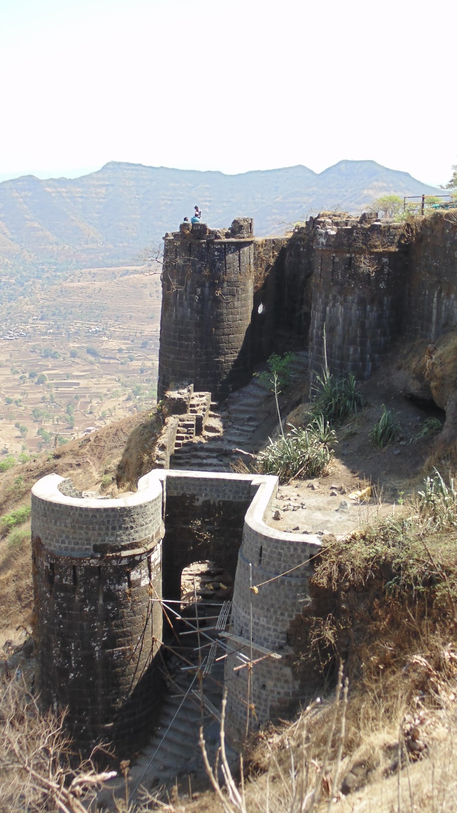 A short bike ride to Sinhagad Fort from Pune