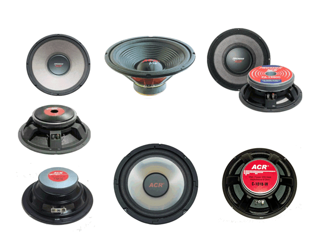 speaker acr bass