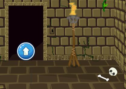 MouseCity Escape Ancient Temple Walkthrough