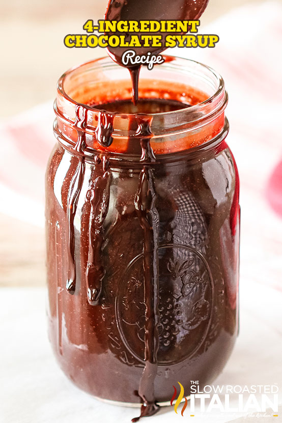 4-Ingredient Chocolate Syrup Recipe