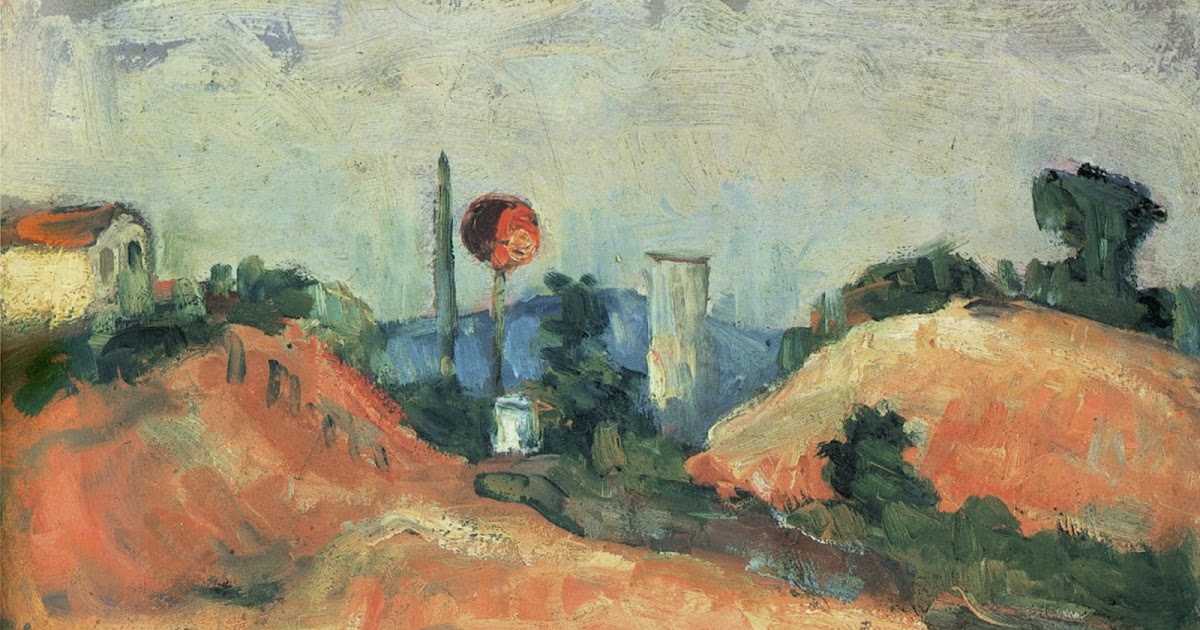 Cézanne modernism image