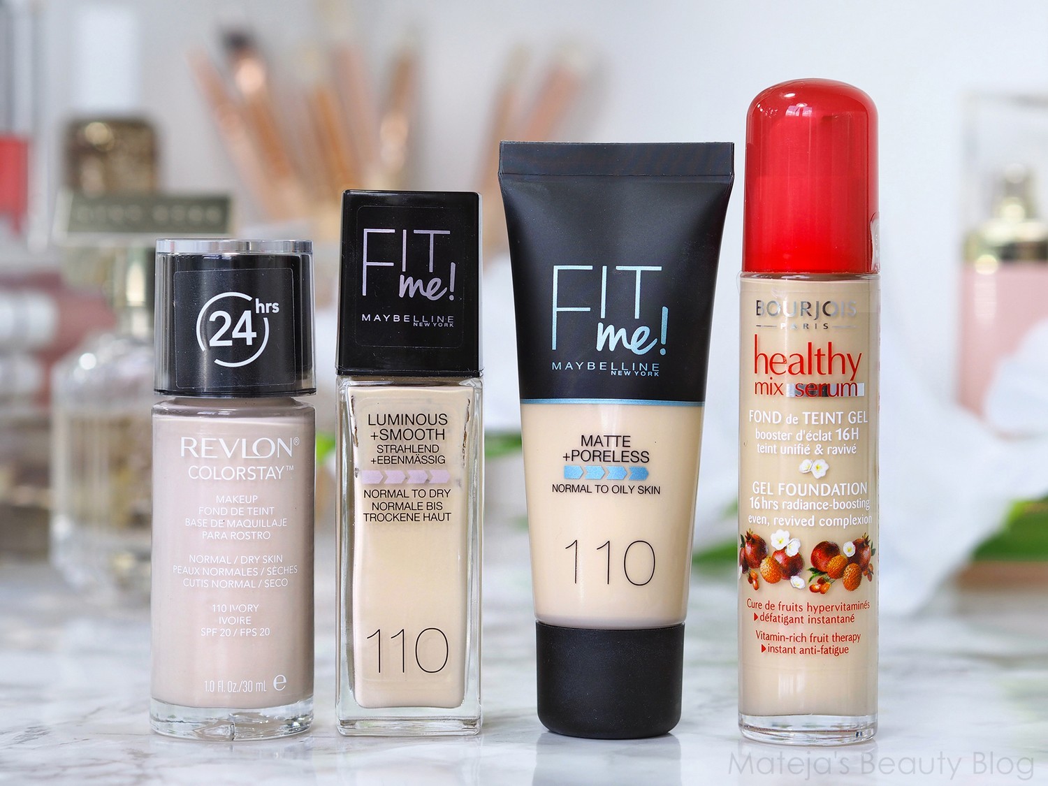 Maybelline Fit Me Matte Poreless Tube Version Mateja S Beauty Blog
