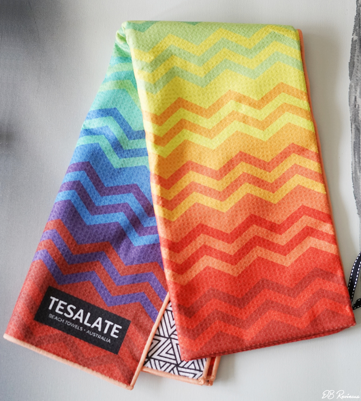 Tesalate Beach Towels Review and Giveaway DB Reviews UK Lifestyle