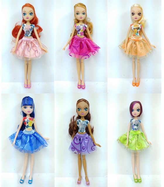 winx club dolls 2019