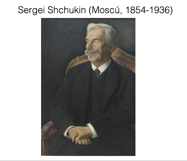 SERGÉI SHCHUKIN SERGÉI SHCHUKIN