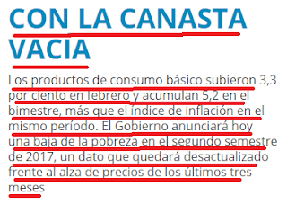 La baja de la pobreza del último trimestre del año anterior ya se licuó en este trimestre