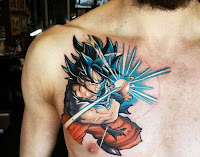 Tatuaje Dragon Ball