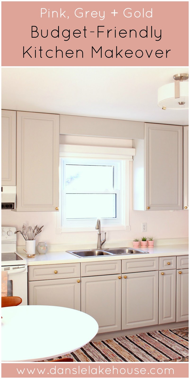 DIY BudgetFriendly Kitchen Makeover Dans le Lakehouse