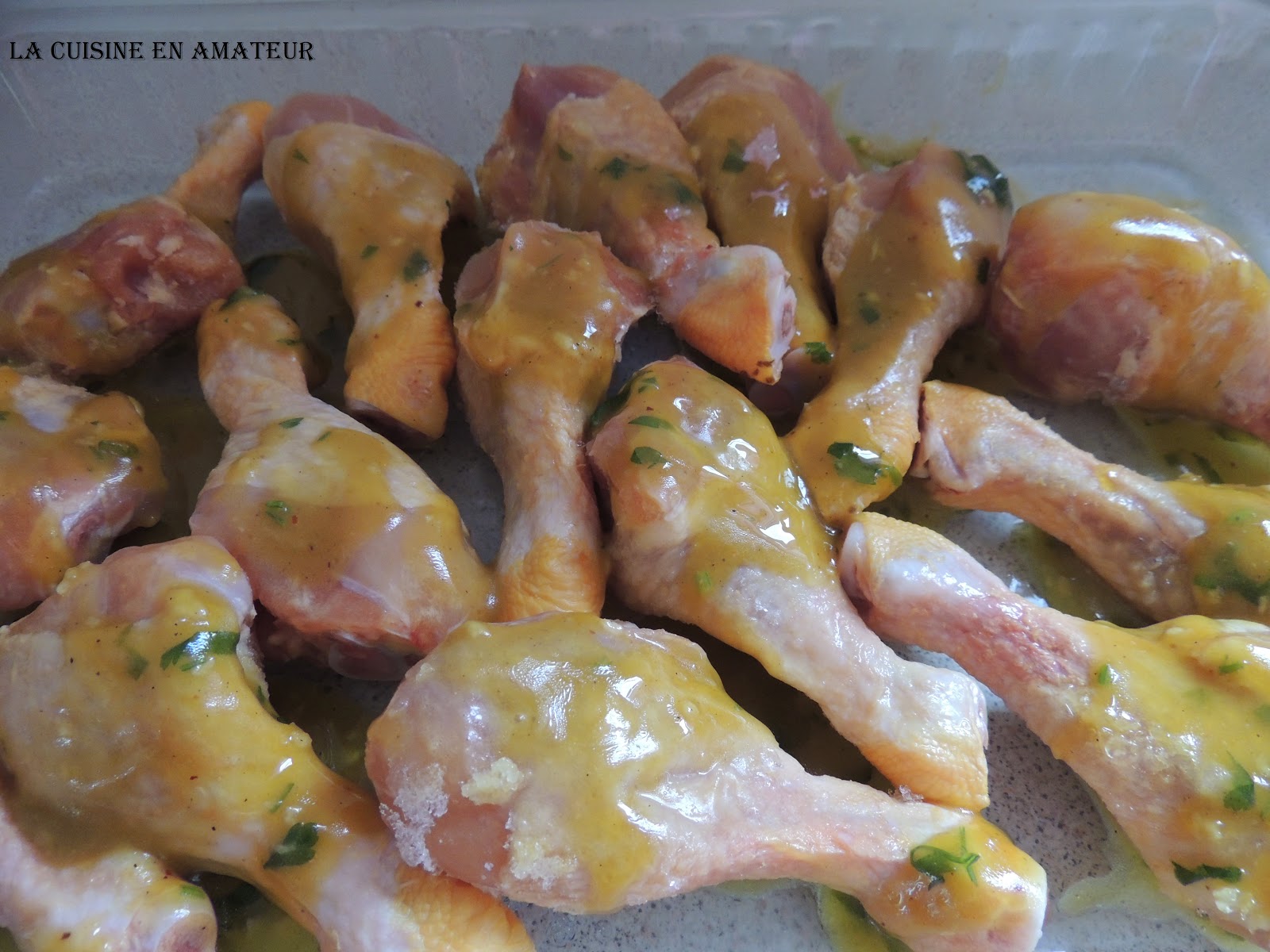 La cuisine en amateur de Maryline: Pilons de poulet aux légumes