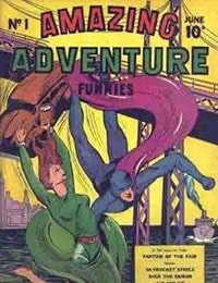 Read Amazing Adventure Funnies online