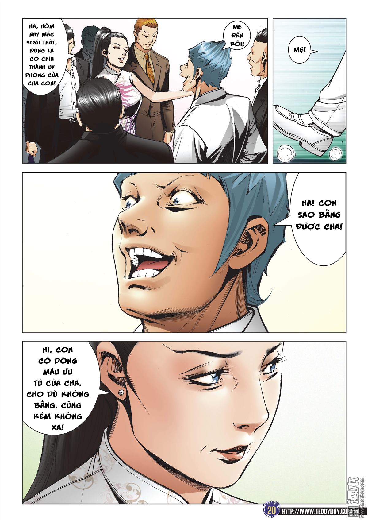 Người Trong Giang Hồ Chap 2064 - Truyen.Chap.VN