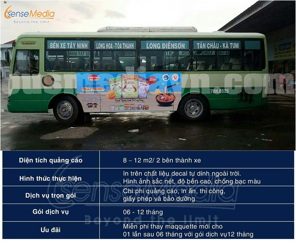 Quảng cáo trên tuyến xe buýt 70-1: BX Gò Dầu - BX Củ Chi | Quảng cáo ...
