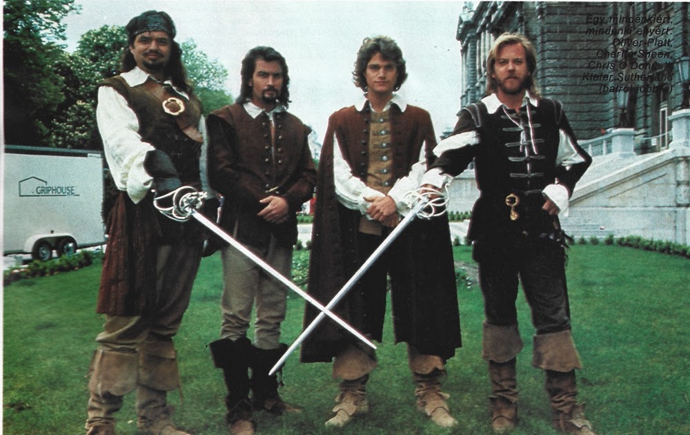 Movie Star 90s The Three Musketeers (1993)
