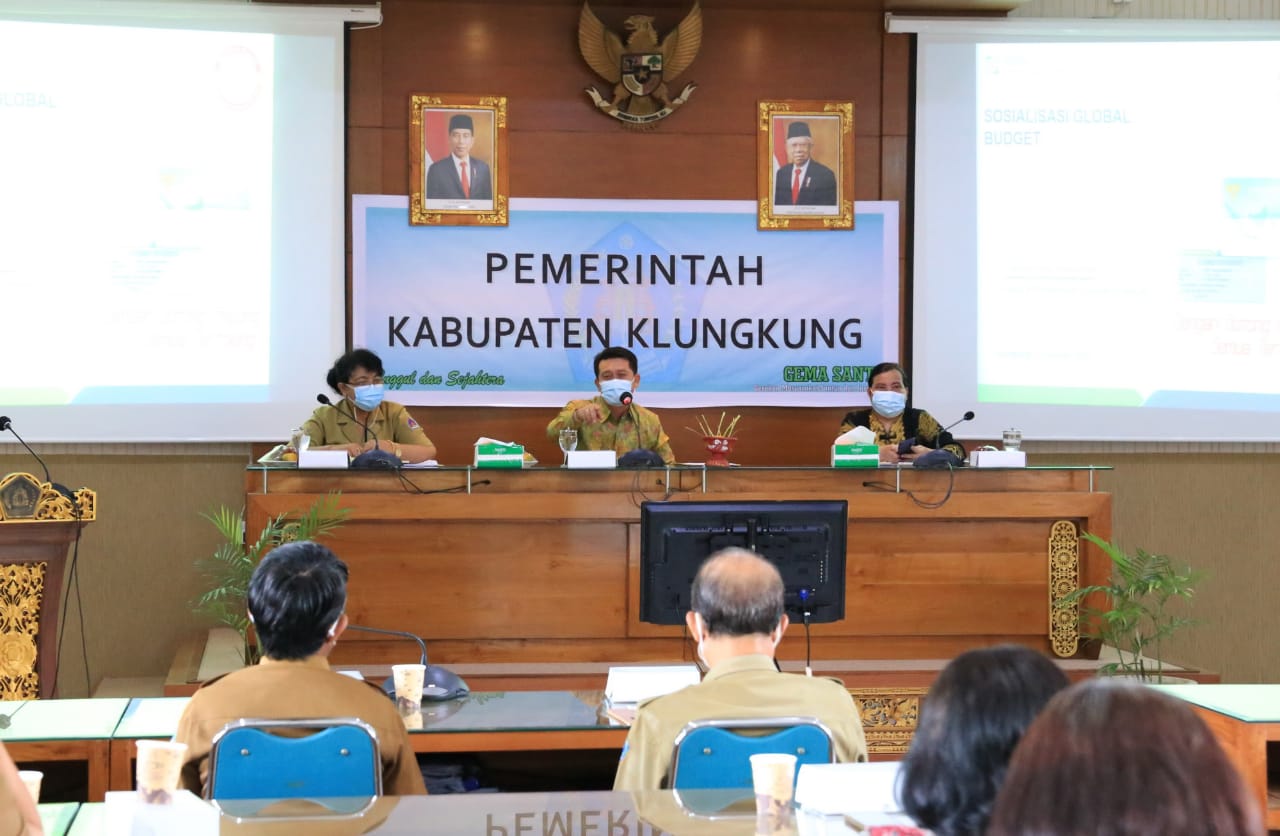 Optimalkan Jaminan Kesehatan Nasional, Klungkung Terapkan Sistem Pembayaran Global Budget