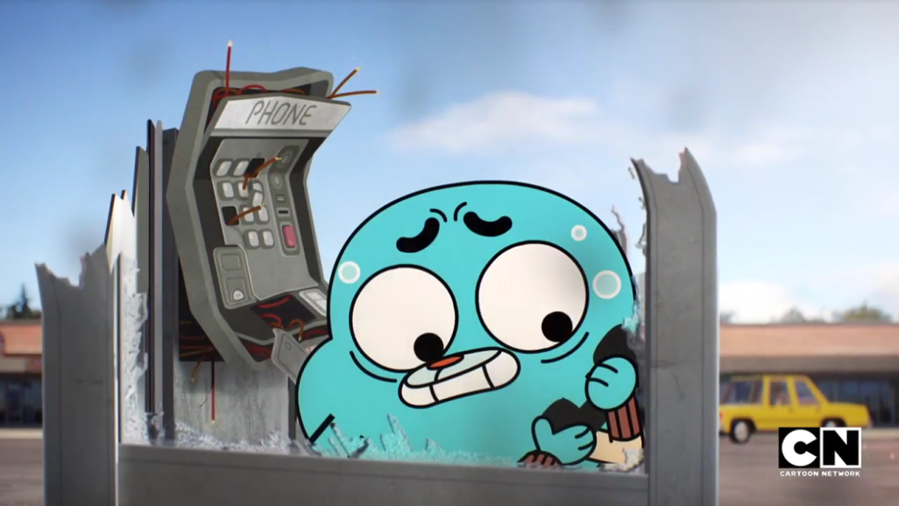 Unfunny Guy Talks About Funny Show: The Amazing World of Gumball