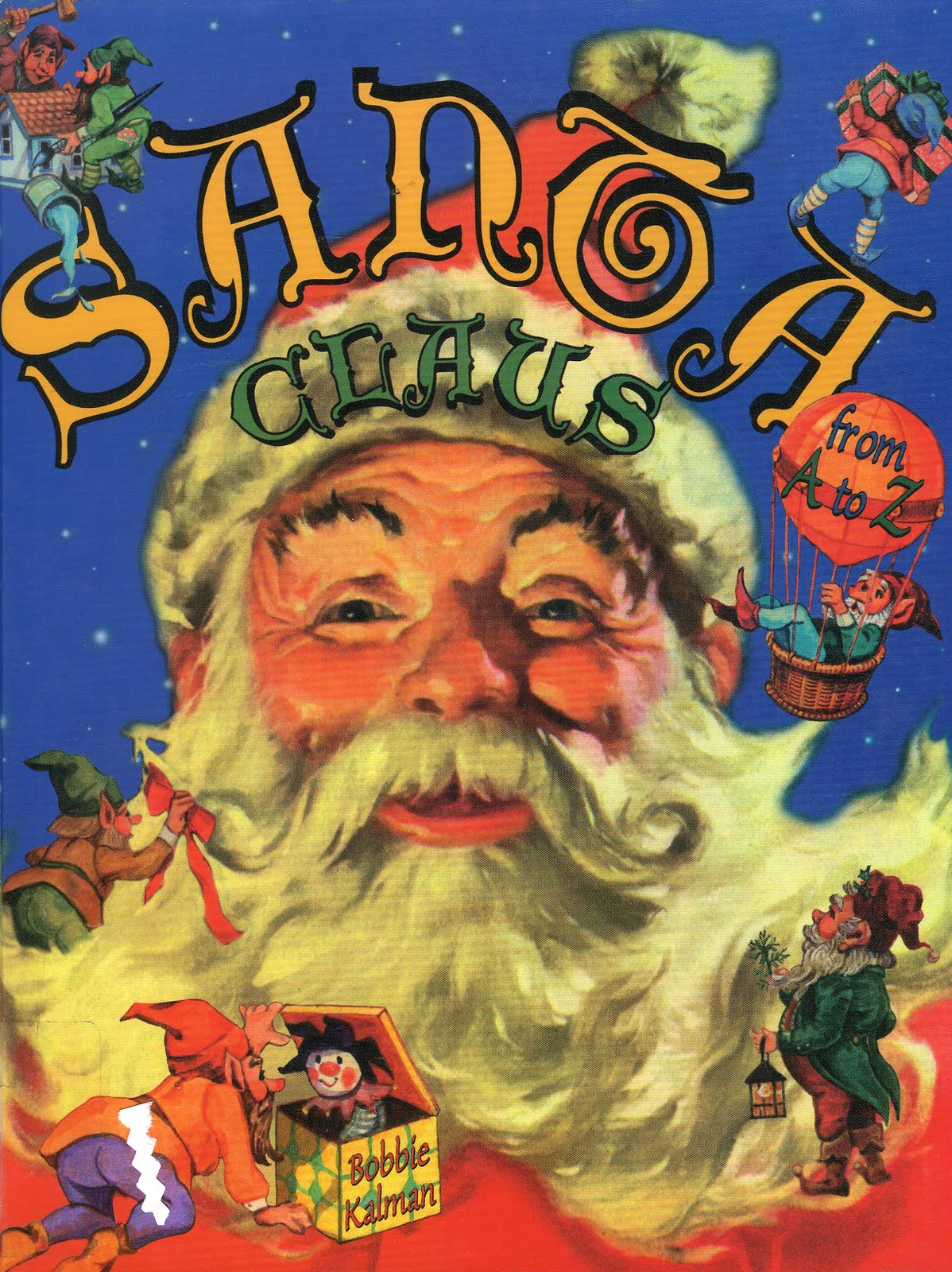 Forever Santa Book Review Santa Claus from A to Z
