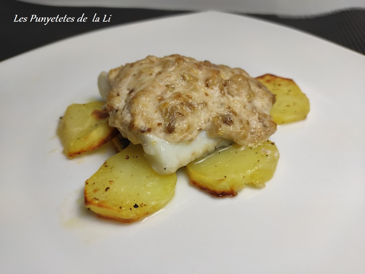 Merluza Rellena Con Mayonesa Gratinada Receta MERLUZA GRATINADA CON MAYONESA Y NUECES | Mis Recetas