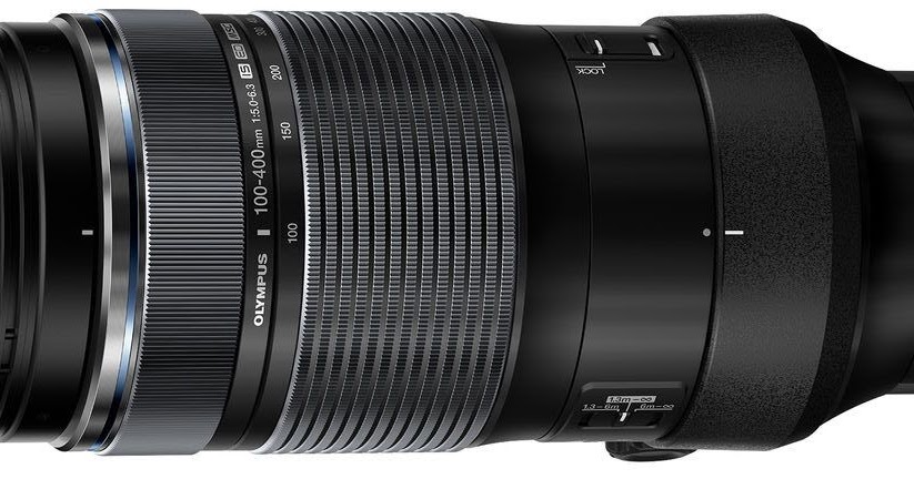 Новый объектив Olympus 100-400mm f/5-6.3 IS
