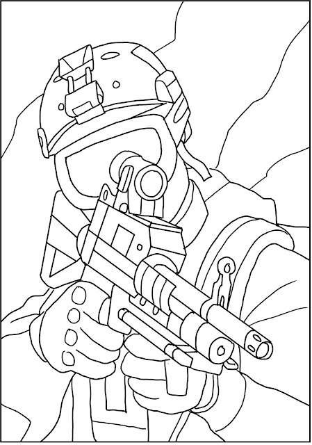 6 military fighters coloring pages