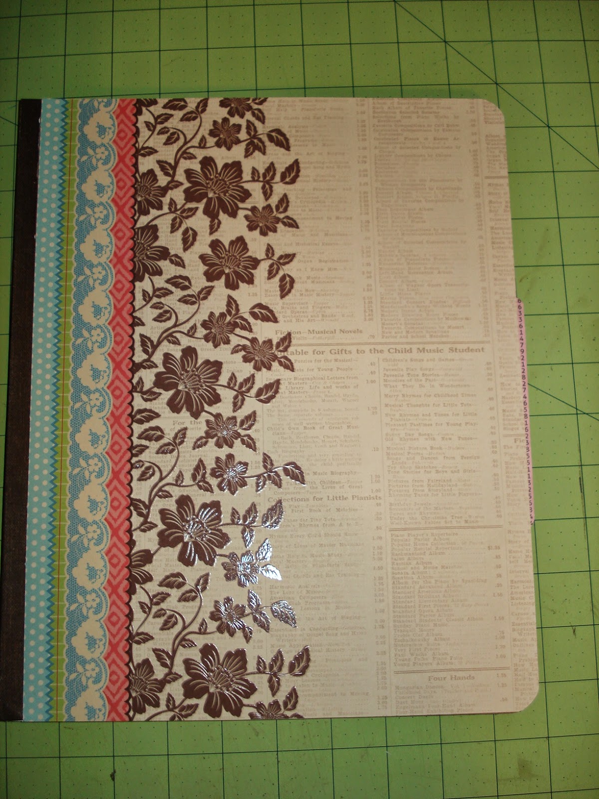 A Creative Operation: A Pretty Folder