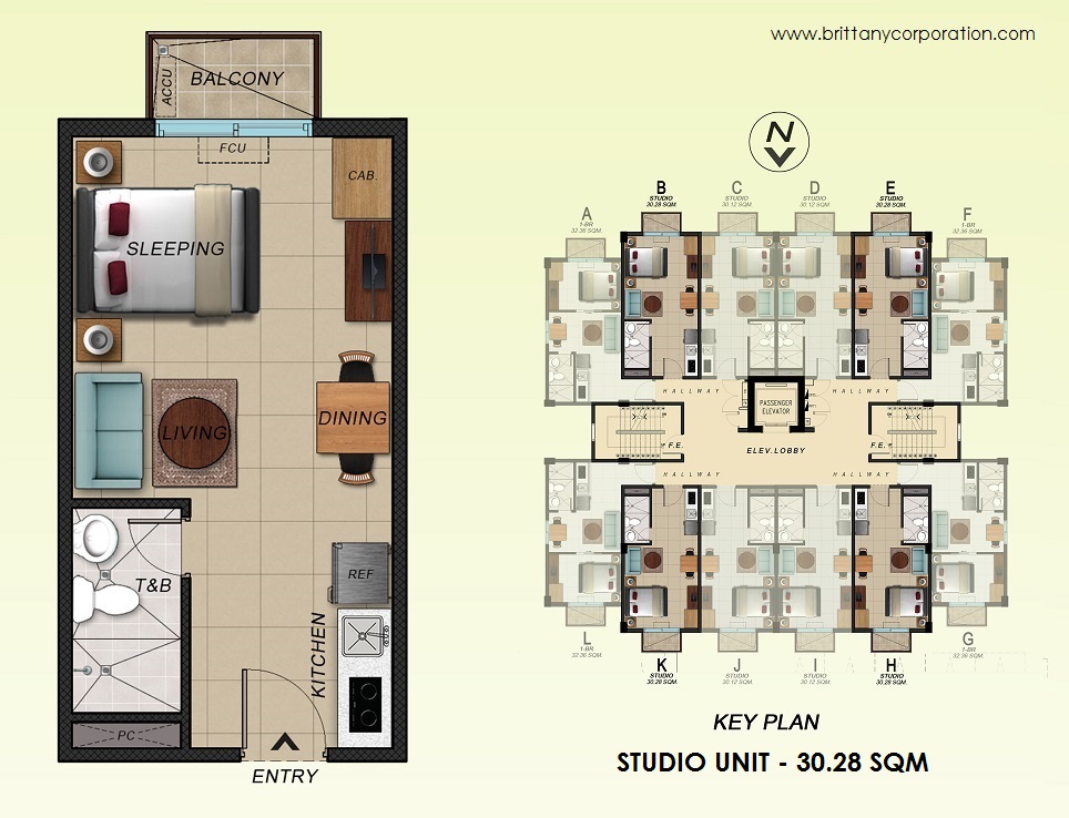 CROSSWINDS TAGAYTAY | ALPINE VILLAS - Studio With Balcony ...
