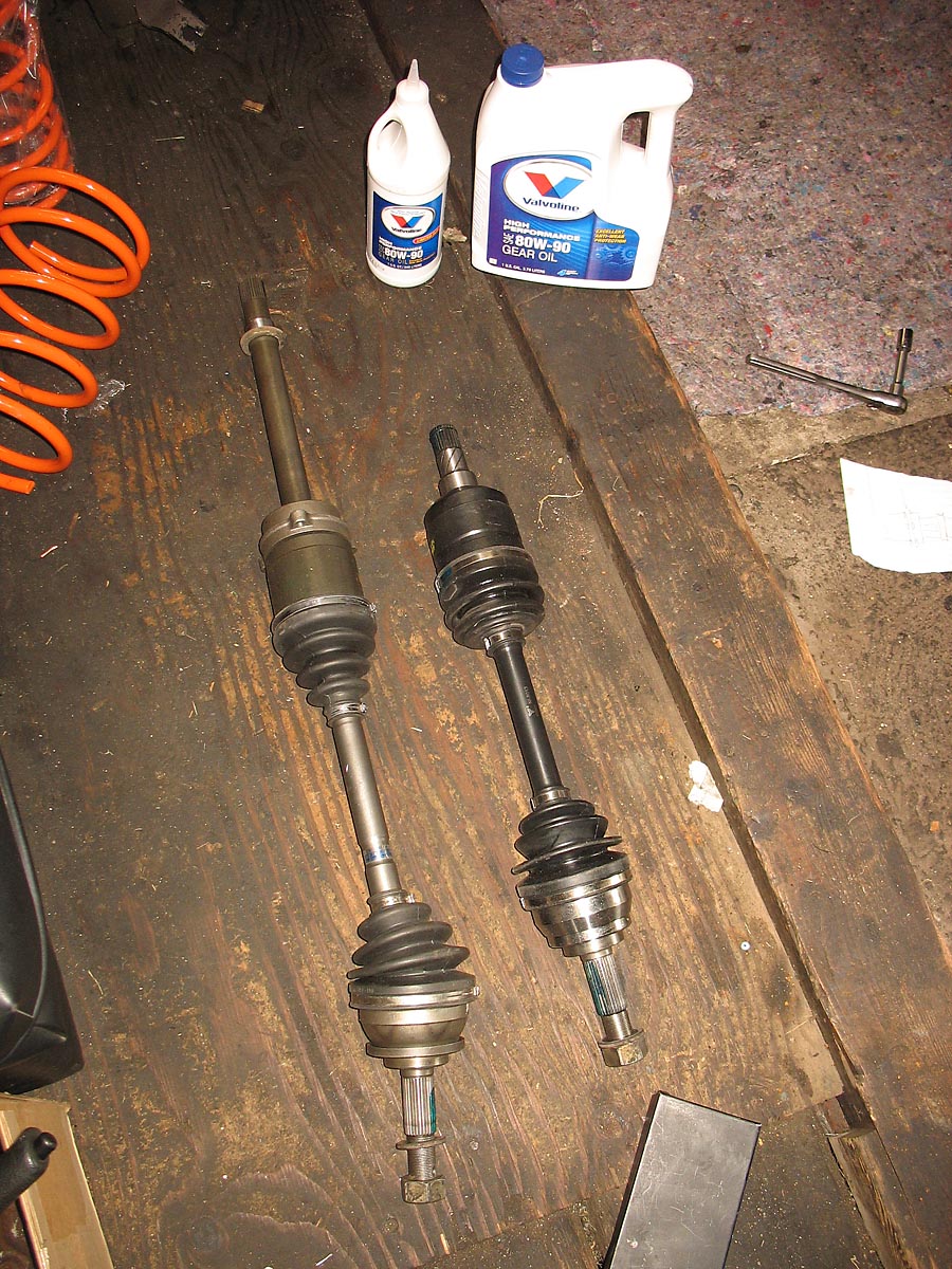 nissan axxess blog DIY CV joint replacement