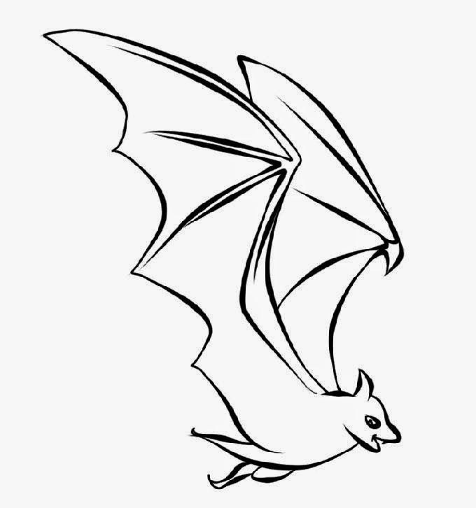 Baby Bat Coloring Pages – Colorings.net
